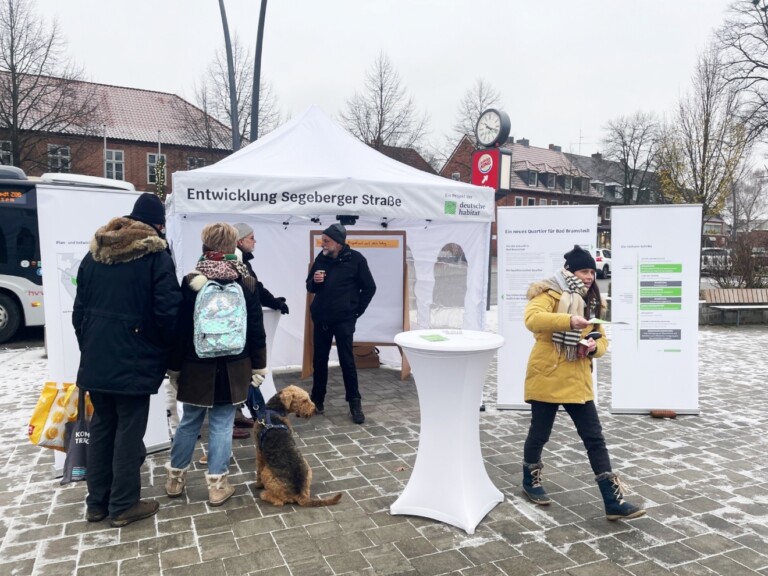 Entwicklung Segeberger Straße — Die Deutsche Habitat vor Ort